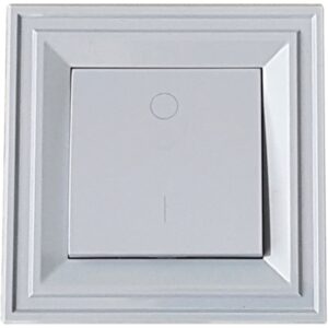 Intrerupator bipolar LB Light Classic L+N gri 16A 250V IP20