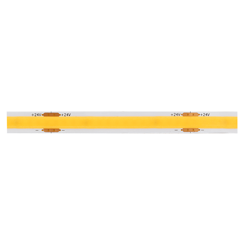 Bandă LED profesională Ultralux 4.8W/m 2700K 24V 5 m