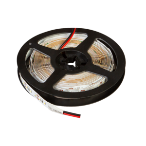 Bandă LED Ultralux SMD2835, 12W/m, 6500K, 12V DC, IP20, 120 LED/m, rolă de 5 m