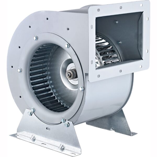Ventilator Centrifugal cu aspiratie dubla BVN 400W, 230V, 1250rpm, 2200m3/h, 45dB, IP44 Ventilatoare, Ventilatoare Centrifugale
