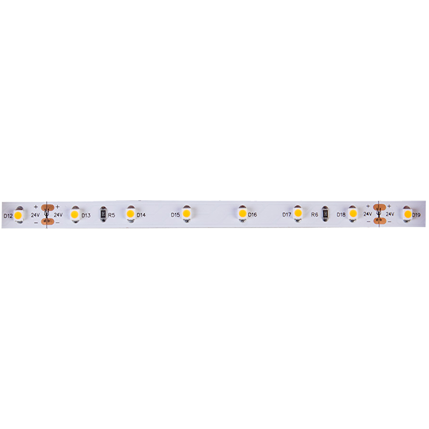 Bandă LED profesională Ultralux 4.8W/m 2700K 24V 5 m