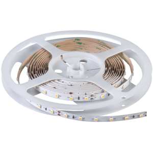 Bandă LED profesională Ultralux SMD3528, 4.8W/m, 2700K, 24V DC, 60 LED/m, IP20, rolă de 5 m