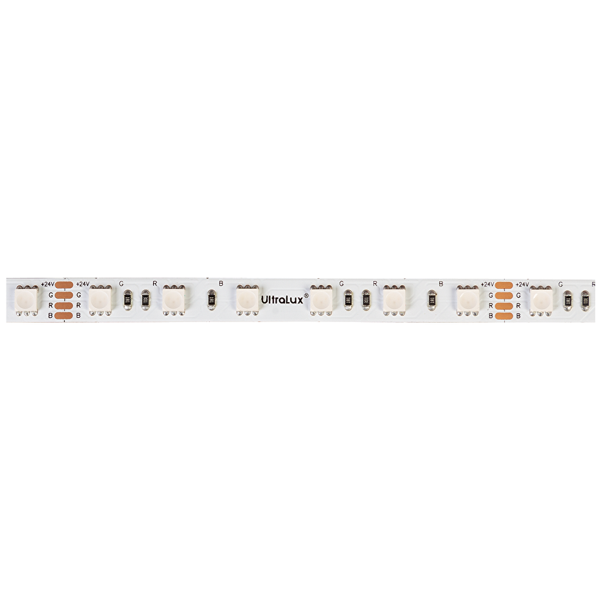 Bandă LED profesională Ultralux RGB 14.4W/m 24V 5 m