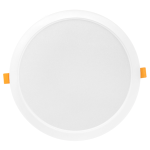 Panou LED rotund încastrat Ultralux Cloud 24W, 2500lm, 4000K, IP20