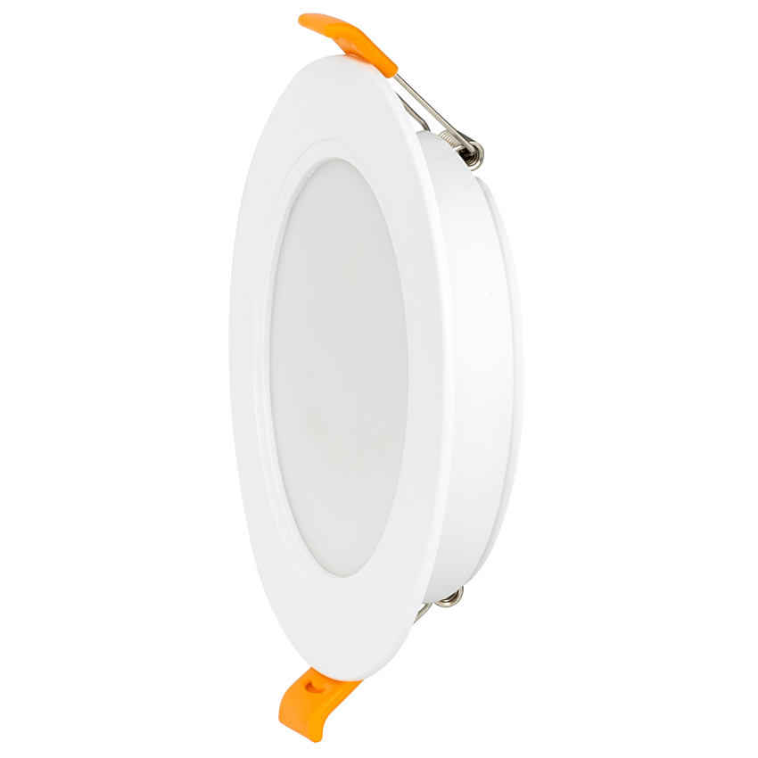 Panou LED rotund încastrat Ultralux Cloud 12W CCT 3000K/4000K/6500K