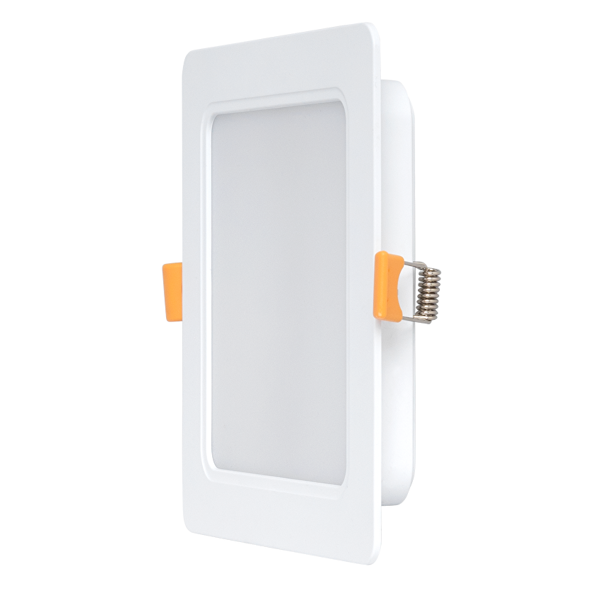 Panou LED pătrat încastrat Ultralux Cloud 18W CCT 3000K/4000K/6500K