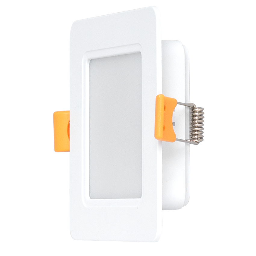 Panou LED pătrat încastrat Ultralux Cloud 5W CCT 3000K/4000K/6500K