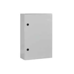 Tablou electric metalic Cetinkaya Pano CPR802, 320x600x175 mm, IP54, 36 module, cu șină DIN și închidere metalică