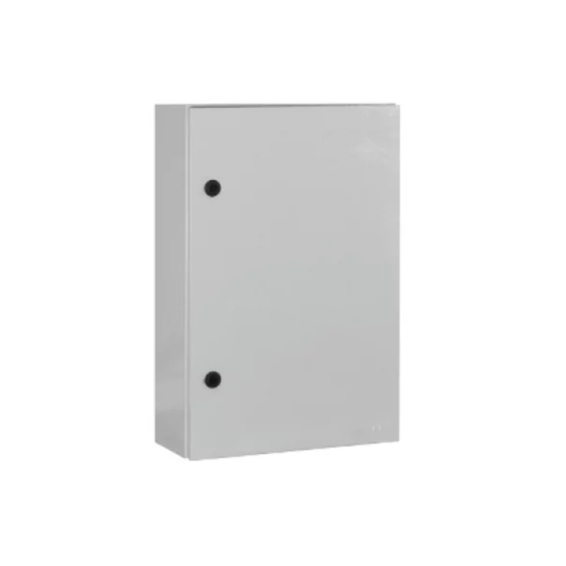 Tablou electric metalic Cetinkaya Pano CPR802, 320x600x175 mm, IP54, 36 module, cu șină DIN și închidere metalică